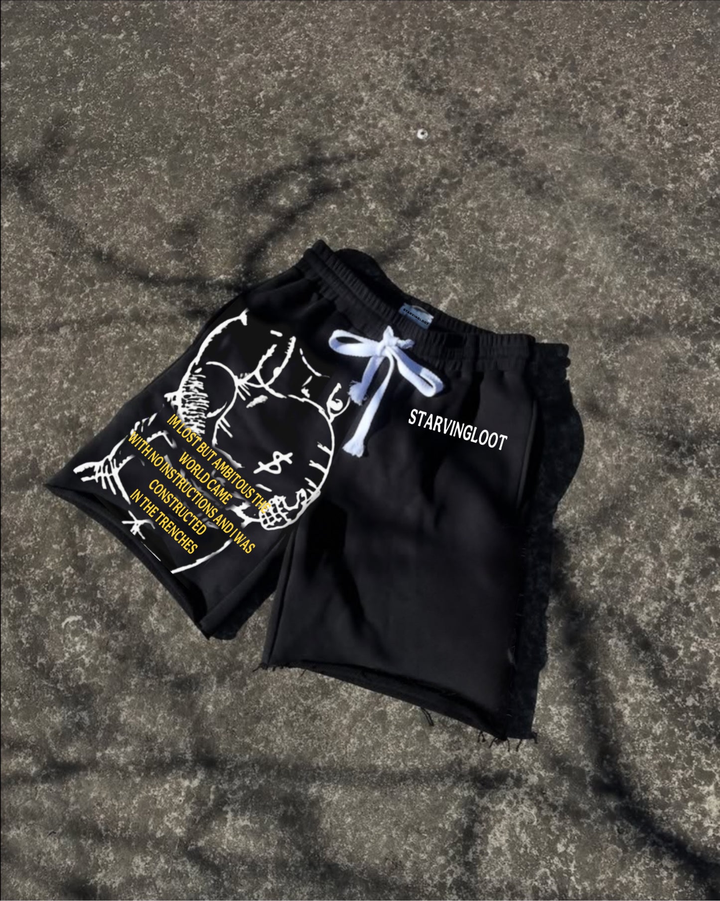 Lost But Ambitious SL shorts