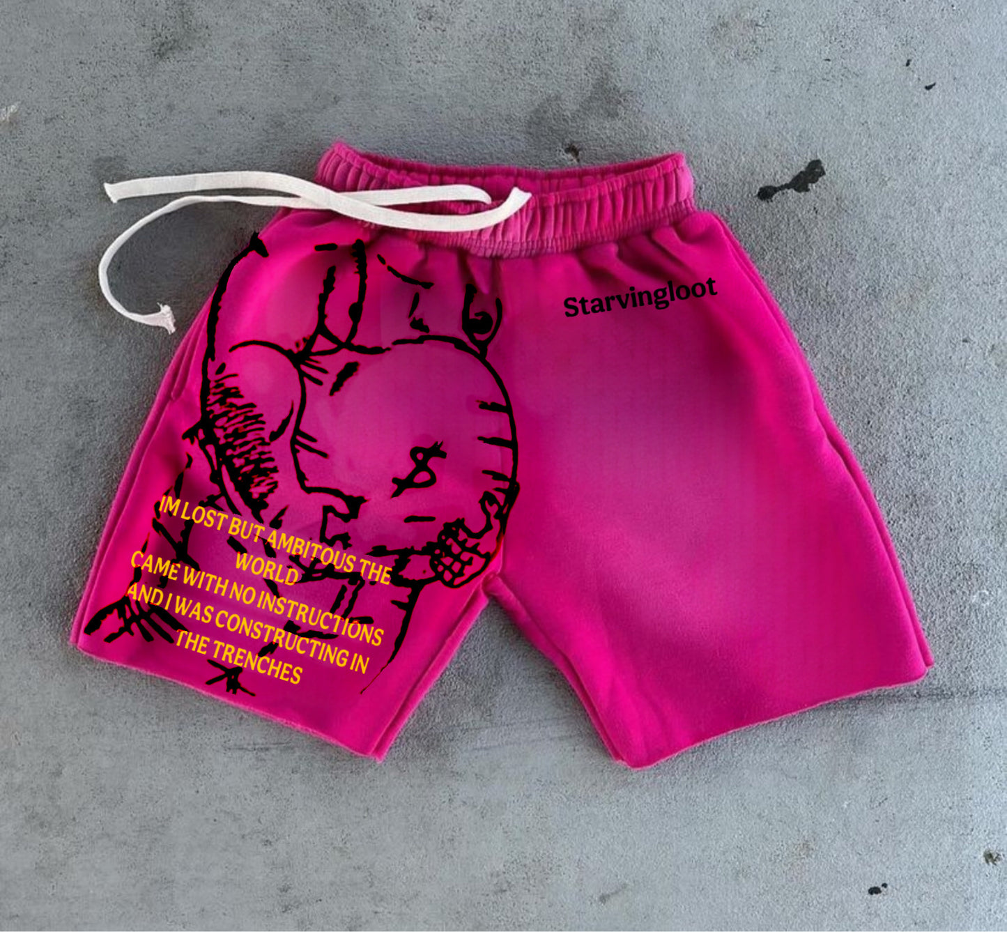 Lost But Ambitious SL shorts